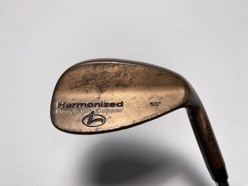 Wilson Harmonized Beryllium Copper Pitching Wedge PW 50* Wedge Steel Mens RH