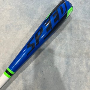 2022 Easton Speed Alloy Bat USABat Certified (-10) Alloy 18 oz 28" (Used)