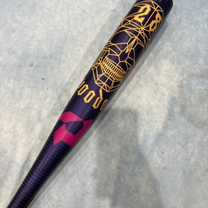 2026 DeMarini Voodoo One Alloy Bat BBCOR Certified (-3) Alloy 28 oz 31" (Used)