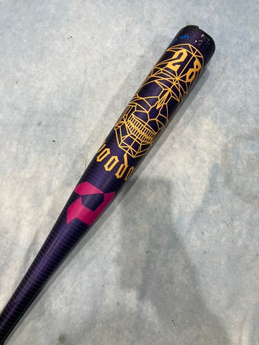 2026 DeMarini Voodoo One Alloy Bat BBCOR Certified (-3) Alloy 28 oz 31" (Used)