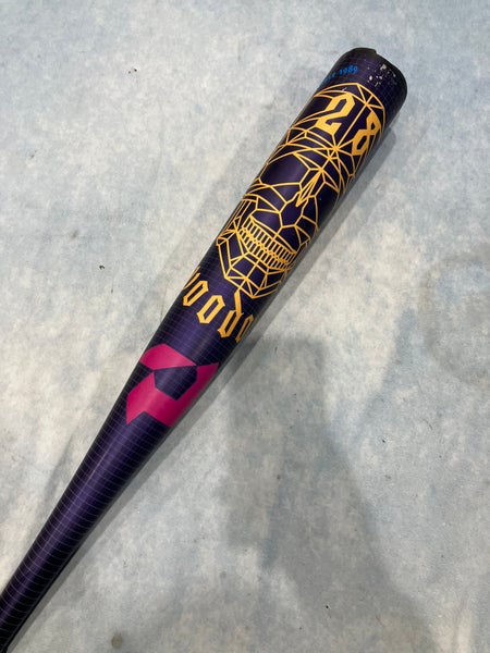 2026 DeMarini Voodoo One Alloy Bat BBCOR Certified (-3) Alloy 28 oz 31" (Used)