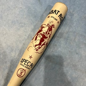 2025 Combat MFG "Not My First Rodeo" SPEC-A1 Rodeo BBCOR Bat (-3) Alloy 29 oz 32" (Used)