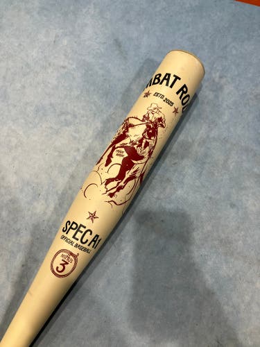 2025 Combat MFG "Not My First Rodeo" SPEC-A1 Rodeo BBCOR Bat (-3) Alloy 29 oz 32" (Used)