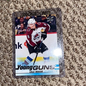 Upper Deck Cale Makar Young Guns
