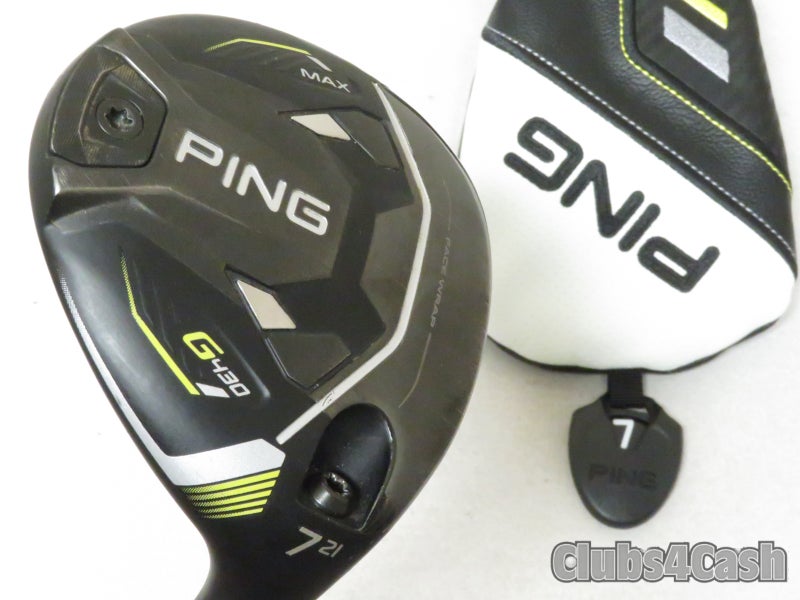 PING G430 Max Fairway 21 7 Wood Alta Quick 45 SENIOR Flex +Cover
