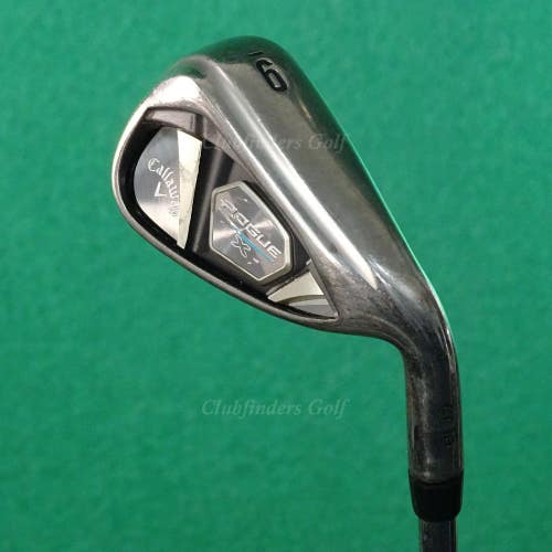 Callaway Rogue X CF18 Single 9 Iron KBS Max 90 Steel Regular