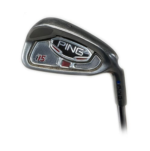 Ping i15 5-PW+UW Blue Dot Iron Set Steel N.S. Pro Stiff Flex