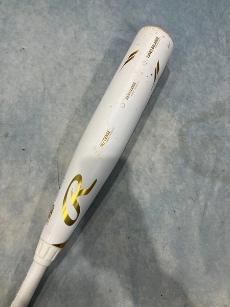 2024 Rawlings Icon Composite Bat USSSA Certified (-10) Composite 19 oz 29" (Used)