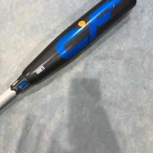 2022 DeMarini CF Composite Bat USABat Certified (-10) Composite 21 oz 31" (Used)