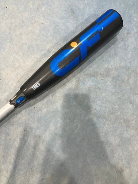 2022 DeMarini CF Composite Bat USABat Certified (-10) Composite 21 oz 31" (Used)