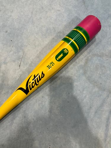 2024 Victus Vibe Pencil Bat USABat Certified (-10) Alloy