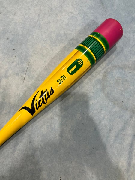 2024 Victus Vibe Pencil Bat USABat Certified (-10) Alloy
