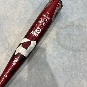 2022 DeMarini Voodoo One Alloy Bat BBCOR Certified (-3) Alloy 29 oz 32" (Used)