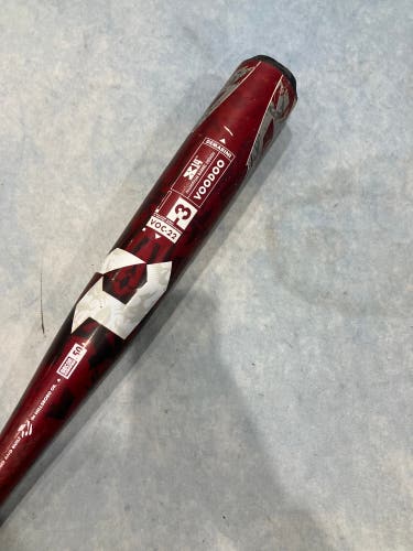 2022 DeMarini Voodoo One Alloy Bat BBCOR Certified (-3) Alloy 29 oz 32" (Used)
