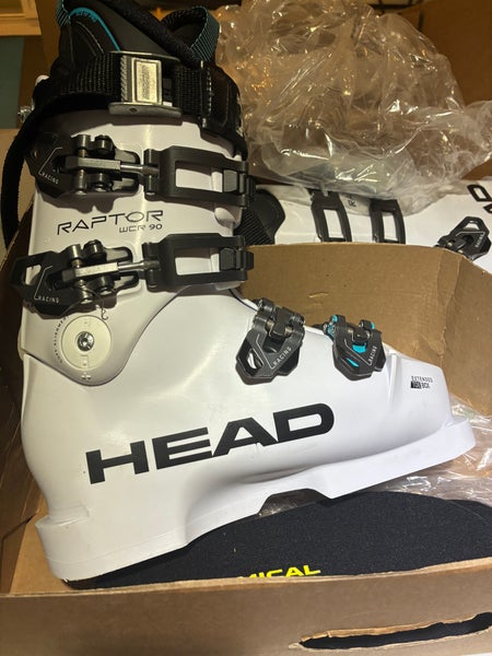 HEAD 23.5 Junior WCR RS Racing 90 Flex WITH BOOSTER STRAP