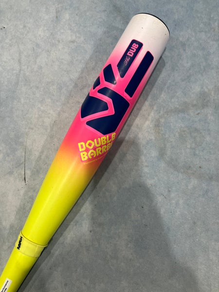 2026 Easton Dub Composite Bat USSSA Certified (-8) Composite 22 oz 30" (Used)