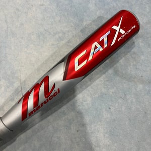 2023 Marucci CAT X Composite Bat USSSA Certified (-10) Composite 18 oz 28" (Used)