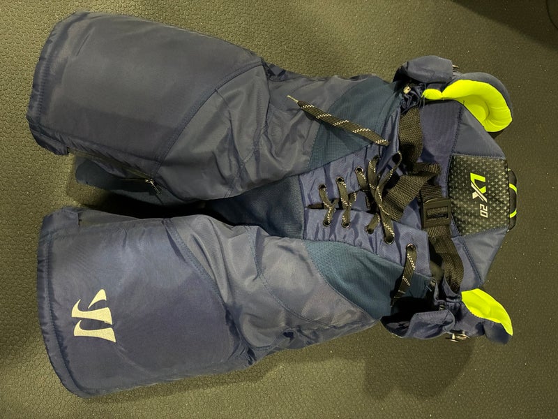 Men's Senior Small Warrior ALPHA LX20 Hockey Pants (Used)