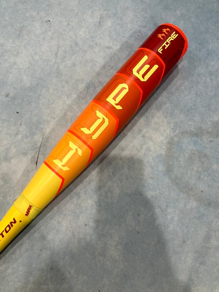2025 Easton Hype Fire Composite Bat USABat Certified (-10) Composite 20 oz 30" (Used)