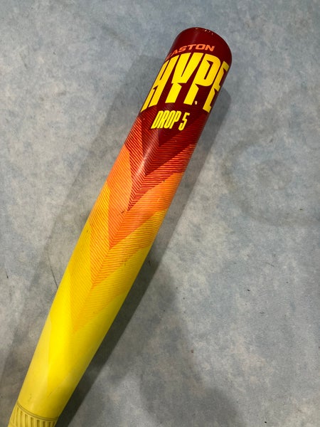 2024 Easton Hype Fire Composite Bat USSSA Certified (-5) Composite 27 oz 32" (Used)