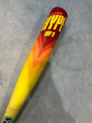 2024 Easton Hype Fire Composite Bat USSSA Certified (-10) Composite 20 oz 30" (Used)