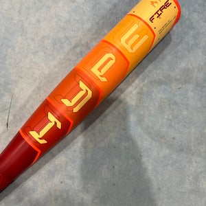 2025 Easton Hype Fire Composite Bat USSSA Certified (-8) Composite 22 oz 30" (Used)