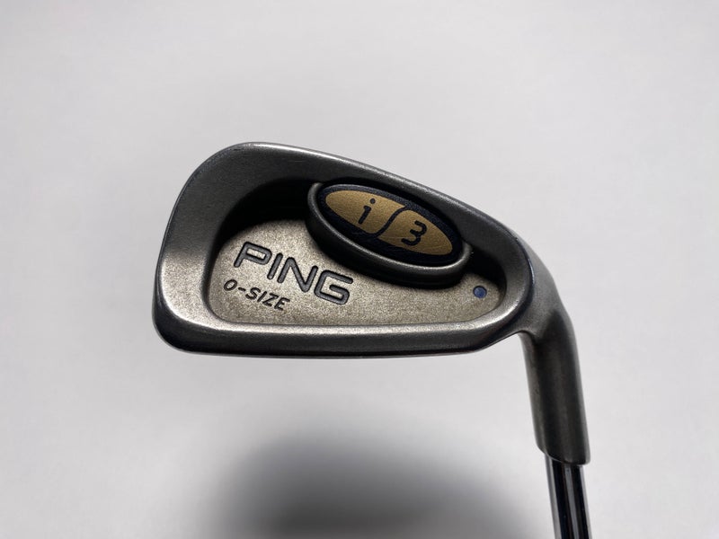 Ping i3 Oversize Single 7 Iron Blue Dot 1* Up Cushin JZ Regular Steel Mens RH