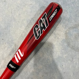 2021 Marucci CAT Connect Hybrid Bat USABat Certified (-11) Hybrid 17 oz 28" (Used)