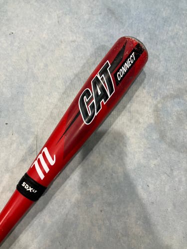 2021 Marucci CAT Connect Hybrid Bat USABat Certified (-11) Hybrid 17 oz 28" (Used)