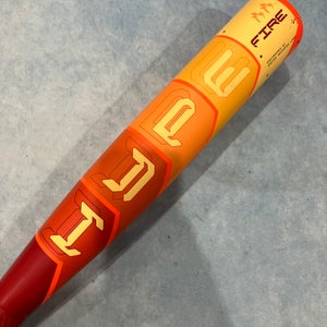 2025 Easton Hype Fire Composite Bat USSSA Certified (-10) Composite 20 oz 30" (Used)