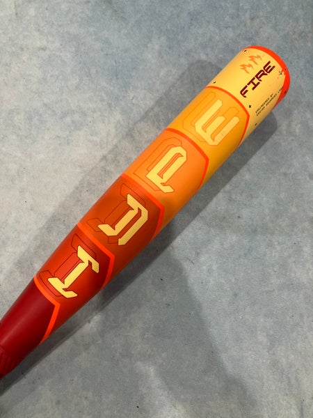 2025 Easton Hype Fire Composite Bat USSSA Certified (-10) Composite 20 oz 30" (Used)