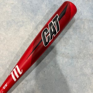 2019 Marucci CAT Alloy Bat USABat Certified (-10) Alloy 19 oz 29" (Used)
