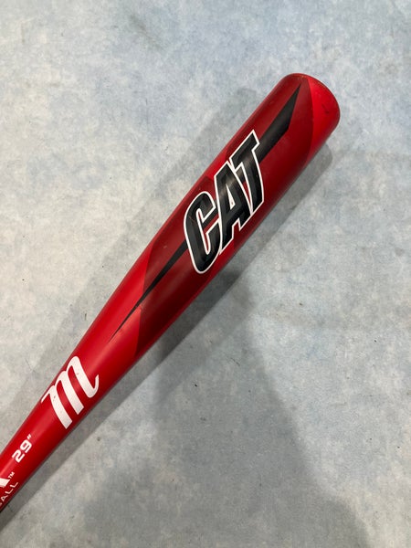2019 Marucci CAT Alloy Bat USABat Certified (-10) Alloy 19 oz 29" (Used)