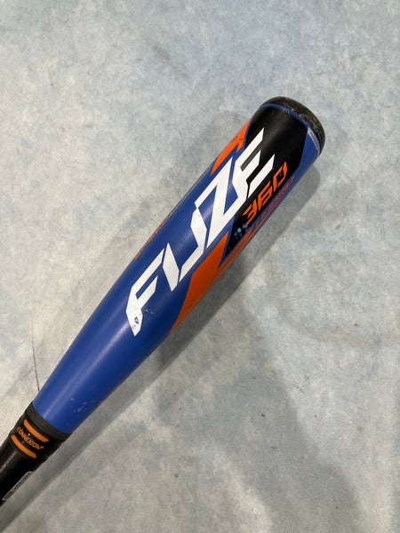 2022 Easton Fuze Hybrid Bat USABat Certified (-10) Hybrid 19 oz 29" (Used)