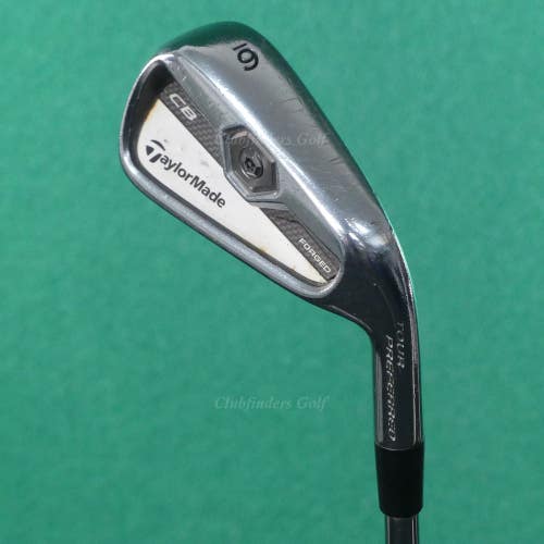 TaylorMade Tour Preferred CB Single 6 Iron TT Dynamic Gold R300 Steel Regular