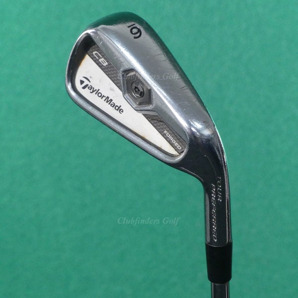 TaylorMade Tour Preferred CB Single 6 Iron TT Dynamic Gold R300 Steel Regular