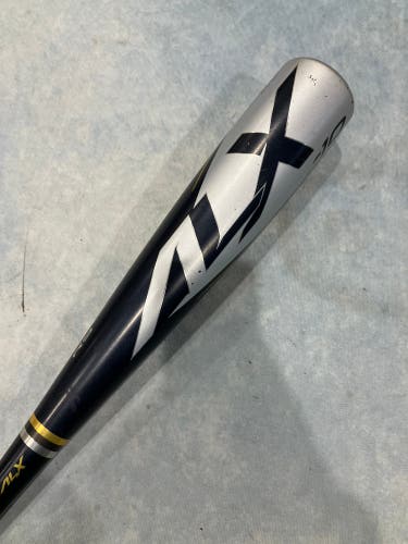 2022 Easton Alpha ALX Alloy Bat USSSA Certified (-10) Alloy 17 oz 27" (Used)