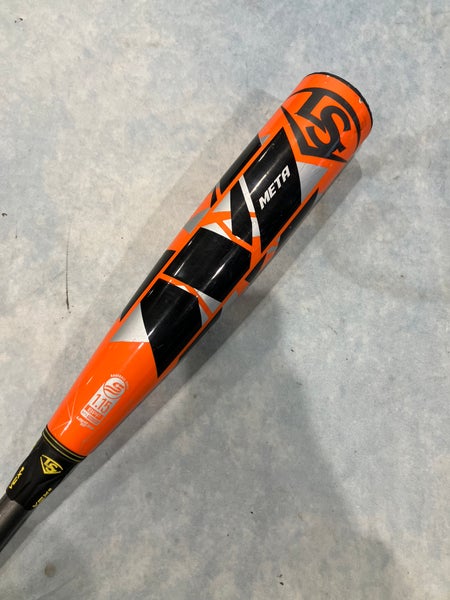 2022 Louisville Slugger Meta Composite Bat USSSA Certified (-10) Composite 18 oz 28" (Used)