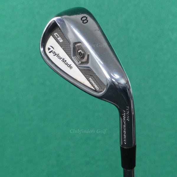 TaylorMade Tour Preferred CB Single 8 Iron TT Dynamic Gold R300 Steel Regular