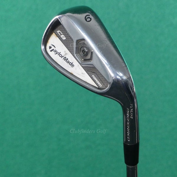 TaylorMade Tour Preferred CB Single 9 Iron TT Dynamic Gold R300 Steel Regular