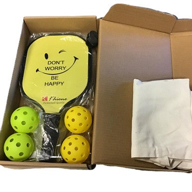 Used Khione Pickleball Racquet Set 11730-S000068034