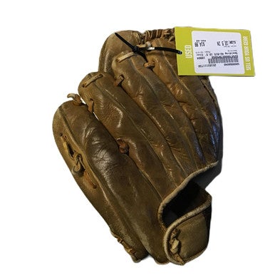 Used Spalding 42-915 BB/SB Glove RH Throw Brown 10 1/2" 11730-S000068040