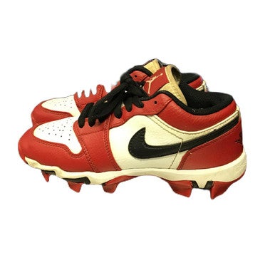 Used Jordan HF6885-106 BB/SB Cleats Red Junior 03 11730-S000068045