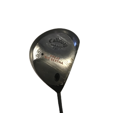 Used Callaway GREAT BIG BERTHA WAR BIRD Mens Driver RH 8.5 Degree 11730-S000068060