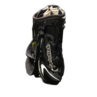 Used Taylormade SUPREME HYBRID 2.0 Mens Stand Bag Black 11730-S000068081