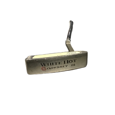 Used Odyssey WHITE HOT 6 Mens Putter RH 11730-S000068095