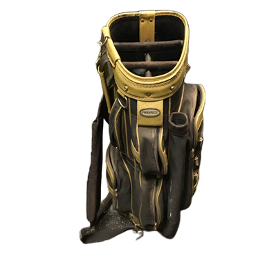 Used Mens Cart Bag Black and Brown 11730-S000068097