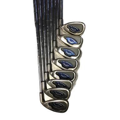 Used Callaway STEELHEAD X-16 Mens Iron Set Right Handed 3I-PW 11730-S000068107