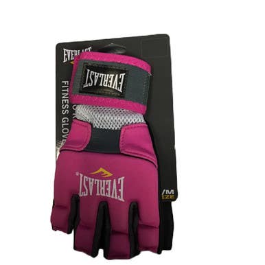New Everlast Kickboxing Gloves Pink 11730-EVE1200029