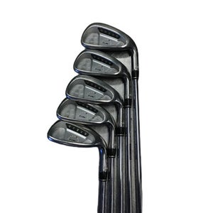 Used Taylormade RAC OS Mens Iron Set RH 4I-PW 11730-S000068115